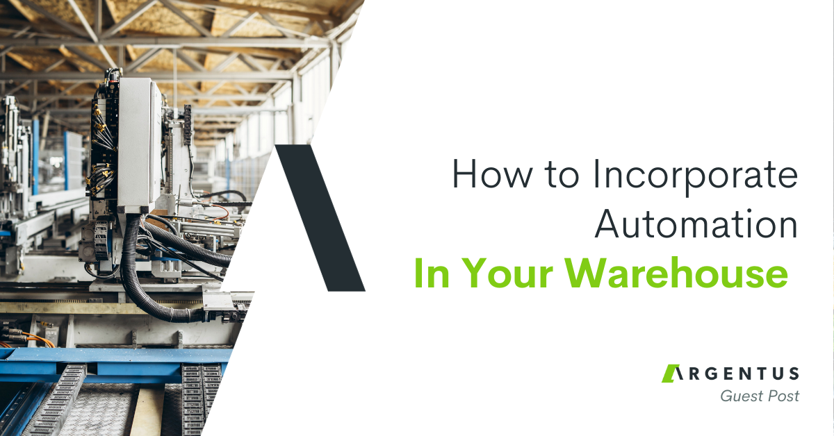 How to Incorporate Automation in Your Warehouse