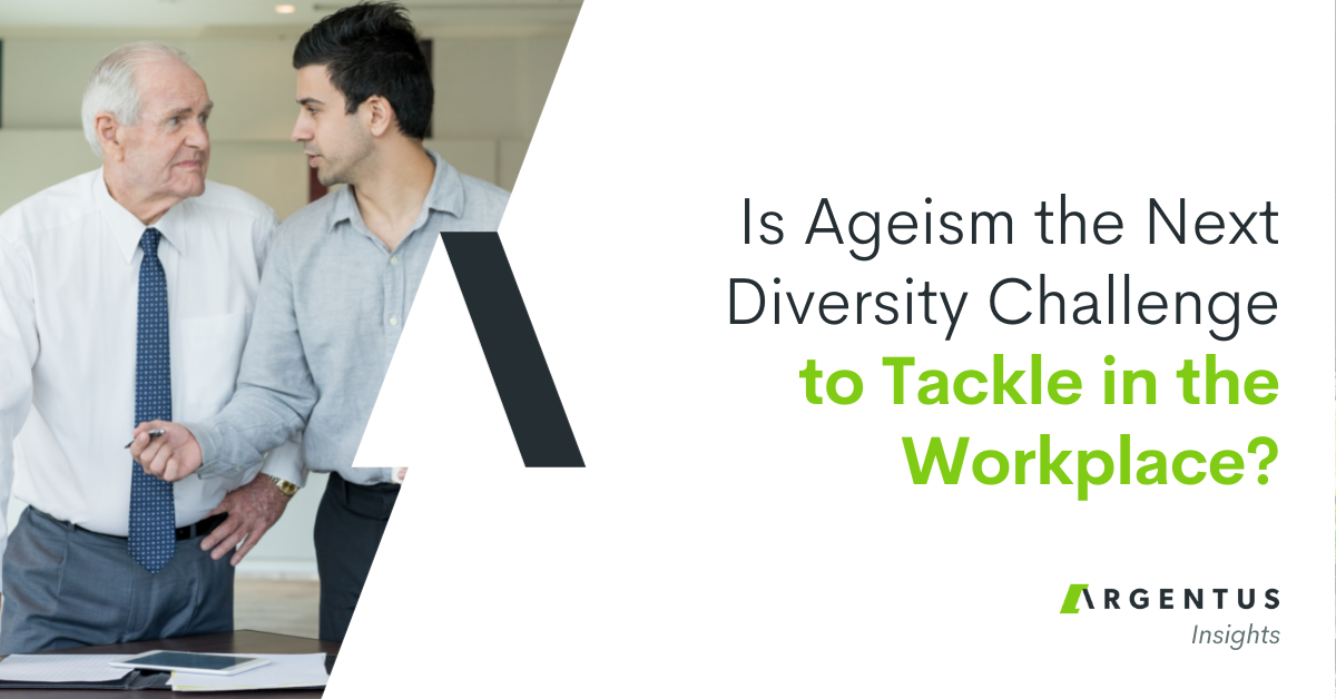 Is Ageism the Next Diversity Challenge to Tackle in the Workplace?