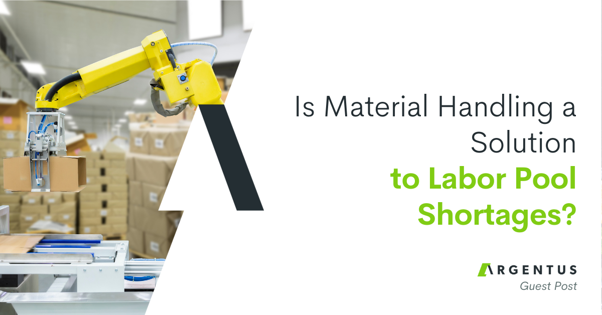 Is Material Handling a Solution to Labor Pool Shortages?