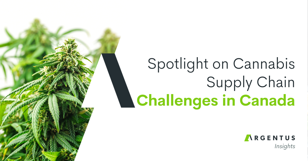 Spotlight on Cannabis Supply Chain Challenges in Canada