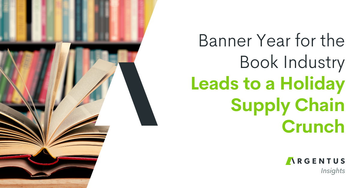 Banner Year for the Book Industry Leads to a Holiday Supply Chain Crunch