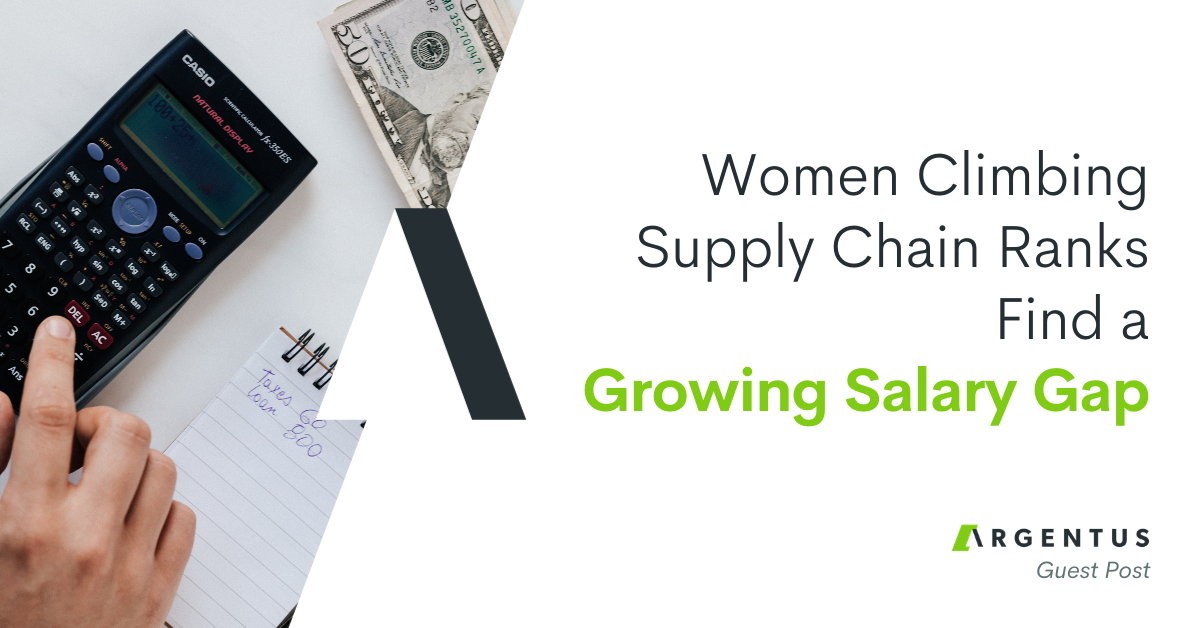 Women Climbing Supply Chain Ranks Find a Growing Salary Gap