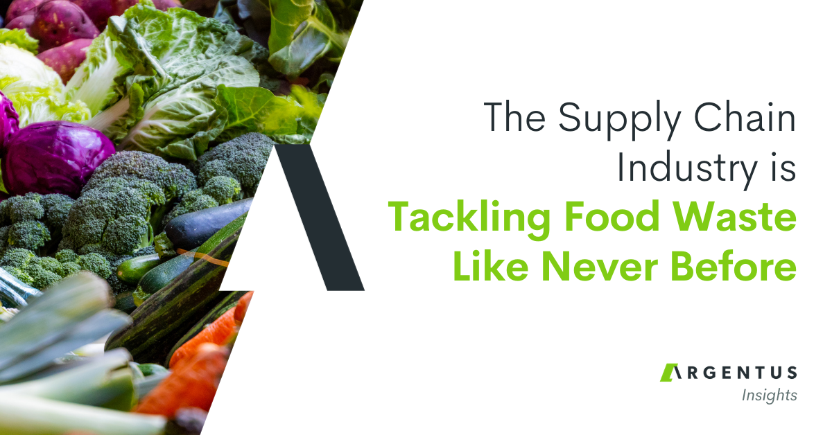 The Supply Chain Industry is Tackling Food Waste Like Never Before