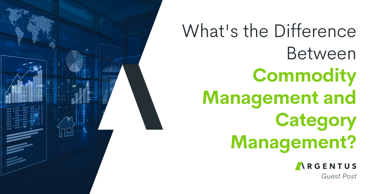What’s the Difference Between Commodity Management and Category Management?