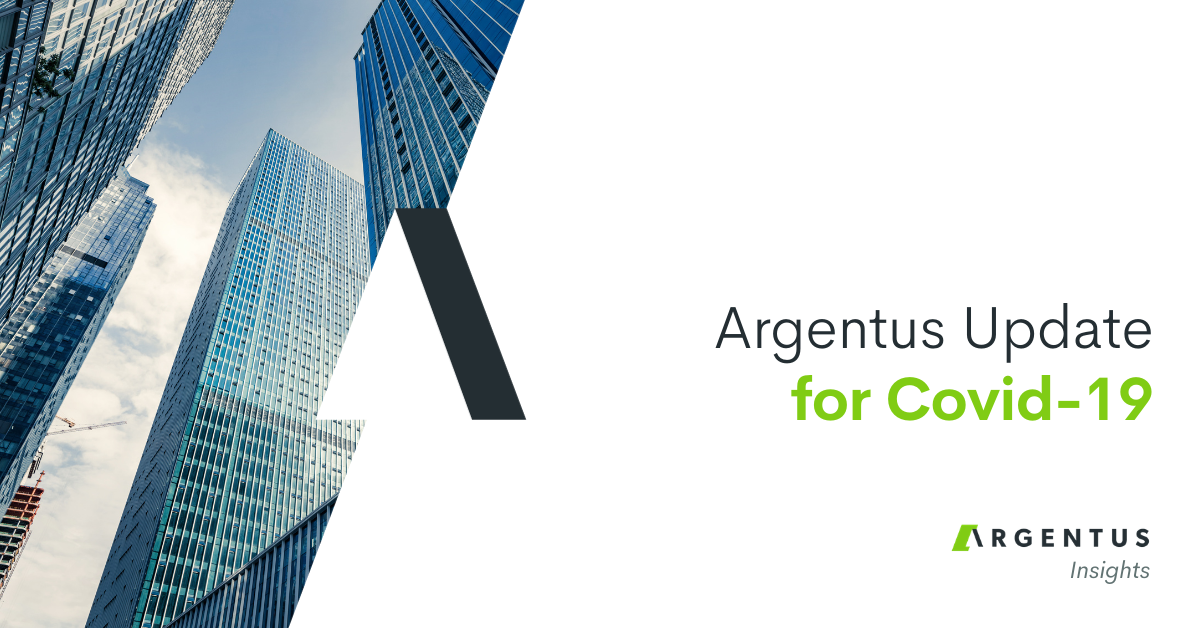 Argentus Update for COVID-19