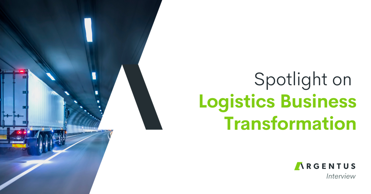 Spotlight on Logistics Business Transformation: Our Interview with John McClymont