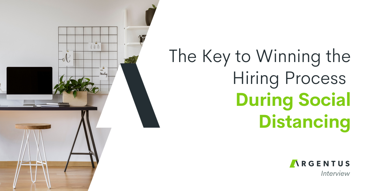 Video Interviews: The Key to Winning the Hiring Process During Social Distancing