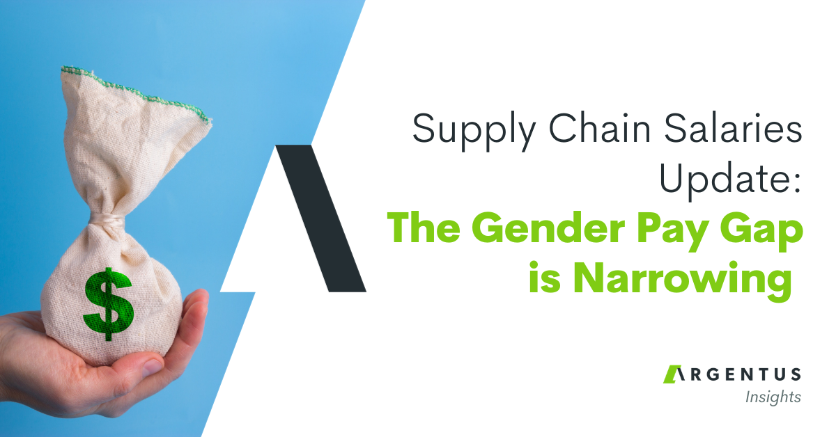 Supply Chain Salaries Update: The Gender Pay Gap is Narrowing