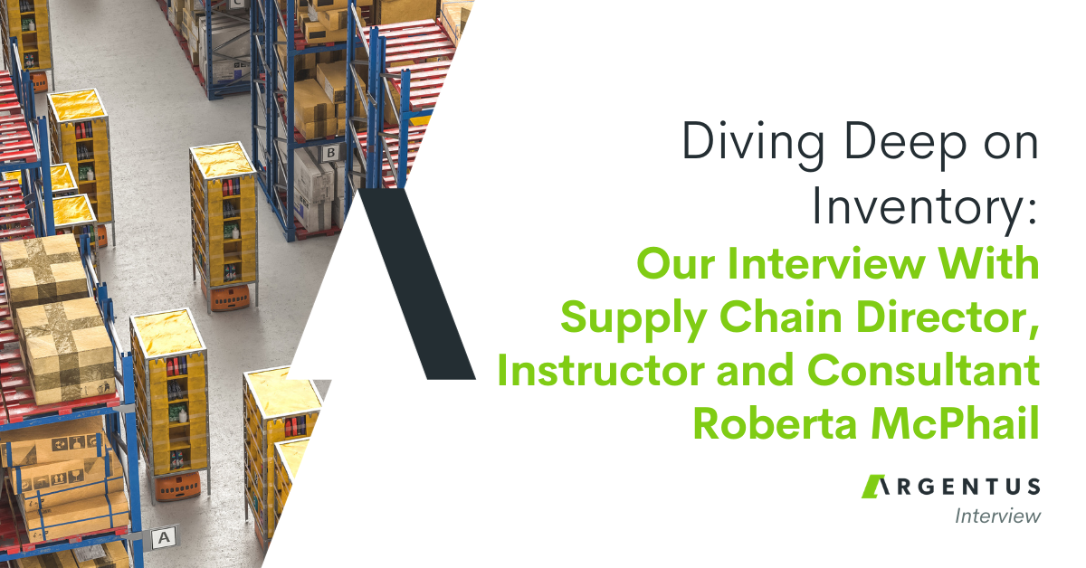 Diving Deep on Inventory: Our Interview With Supply Chain Director, Instructor and Consultant Roberta McPhail