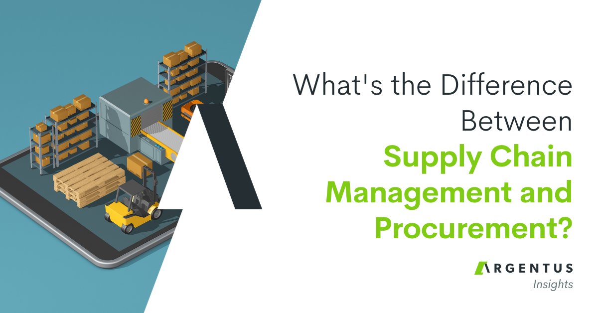 What’s the Difference Between Supply Chain Management and Procurement?