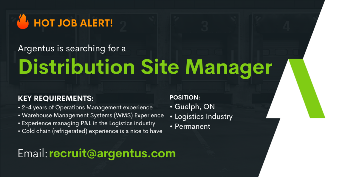 Distribution Site Manager