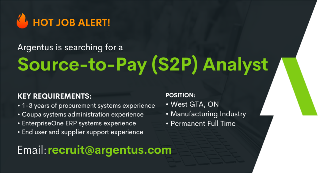 Source-to-Pay (S2P) Analyst