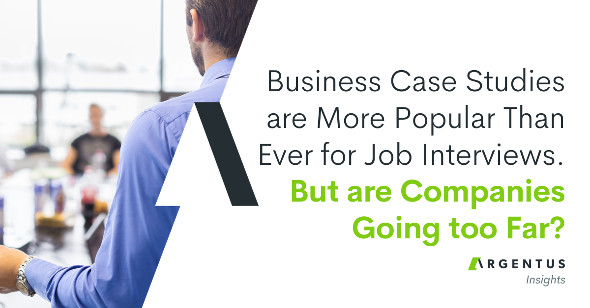 Business Case Studies are More Popular Than Ever for Job Interviews. But are Companies Going too Far?
