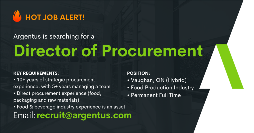 FILLED: Director of Procurement