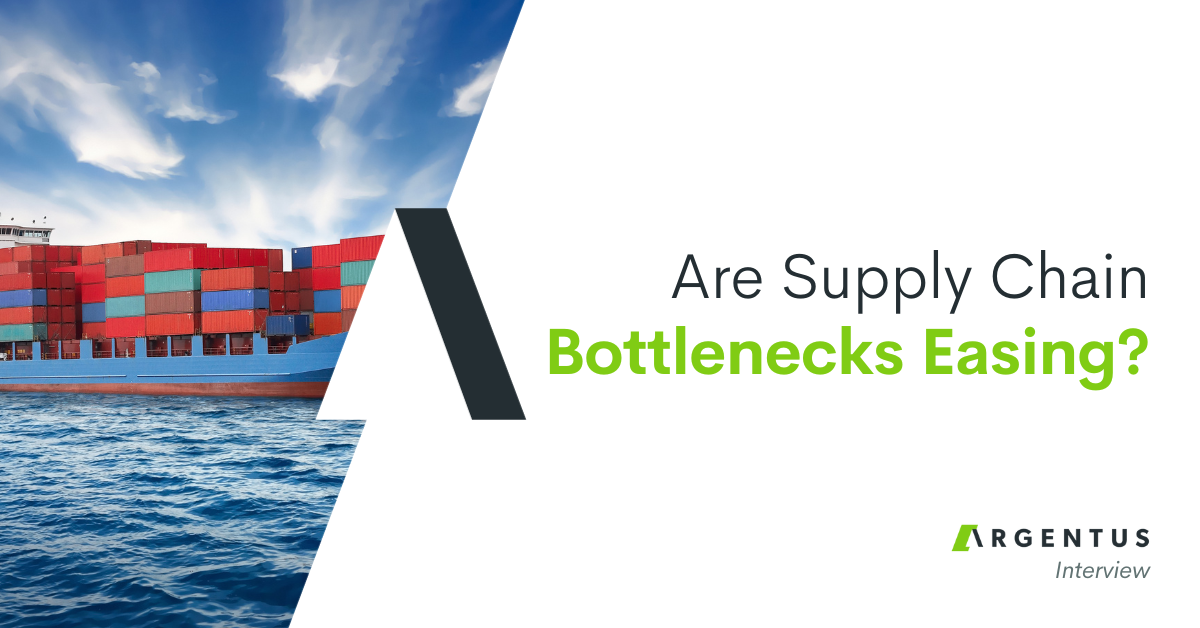 Are Supply Chain Bottlenecks Easing?