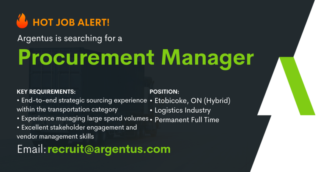 Procurement Manager