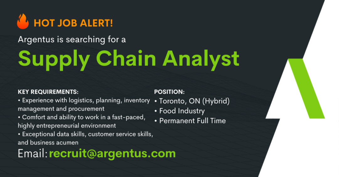 Supply Chain Analyst