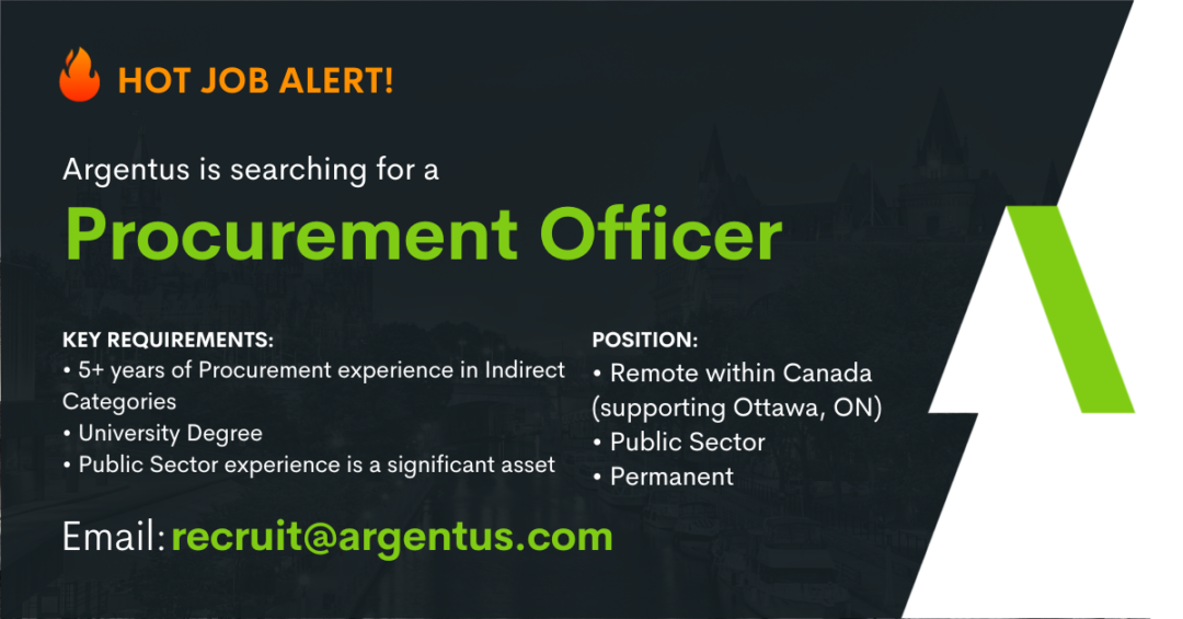 Procurement Officer