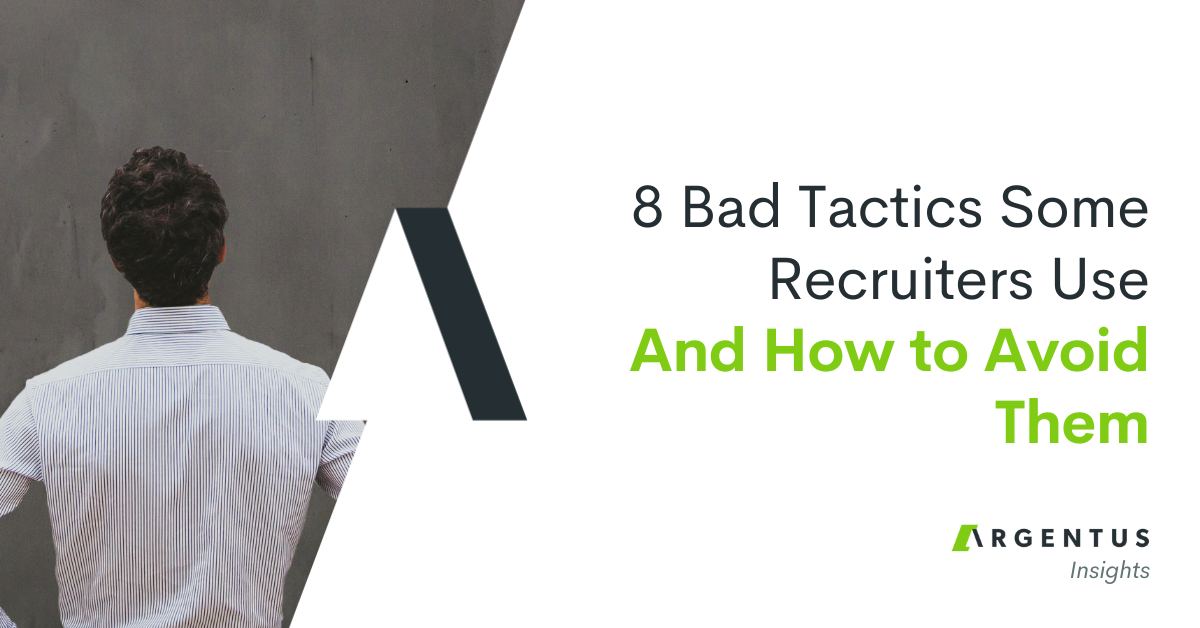 8 Bad Tactics Some Recruiters Use—and How to Avoid Them