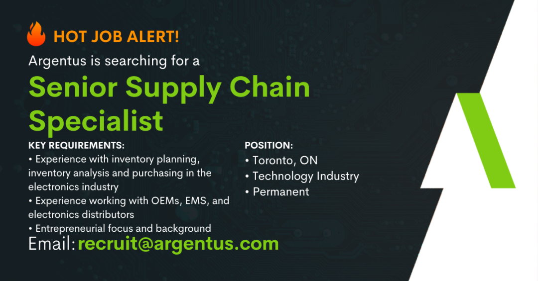 Senior Supply Chain Specialist