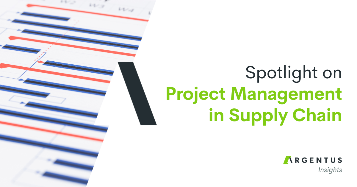 Spotlight on Project Management in Supply Chain