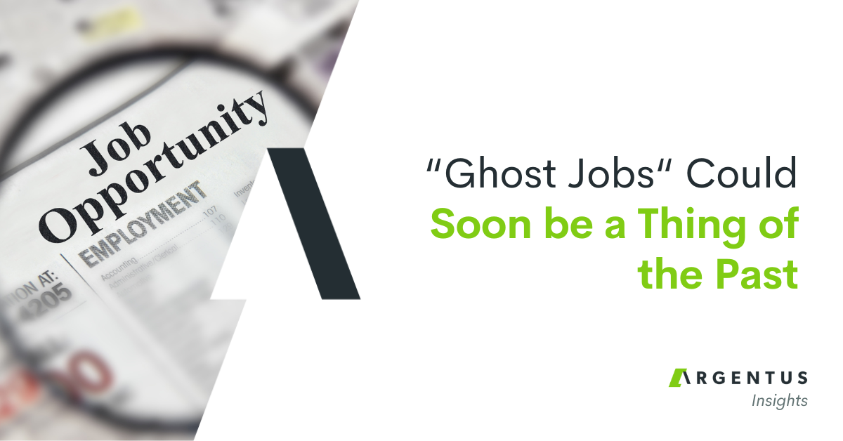 “Ghost Jobs” Could Soon be a Thing of the Past