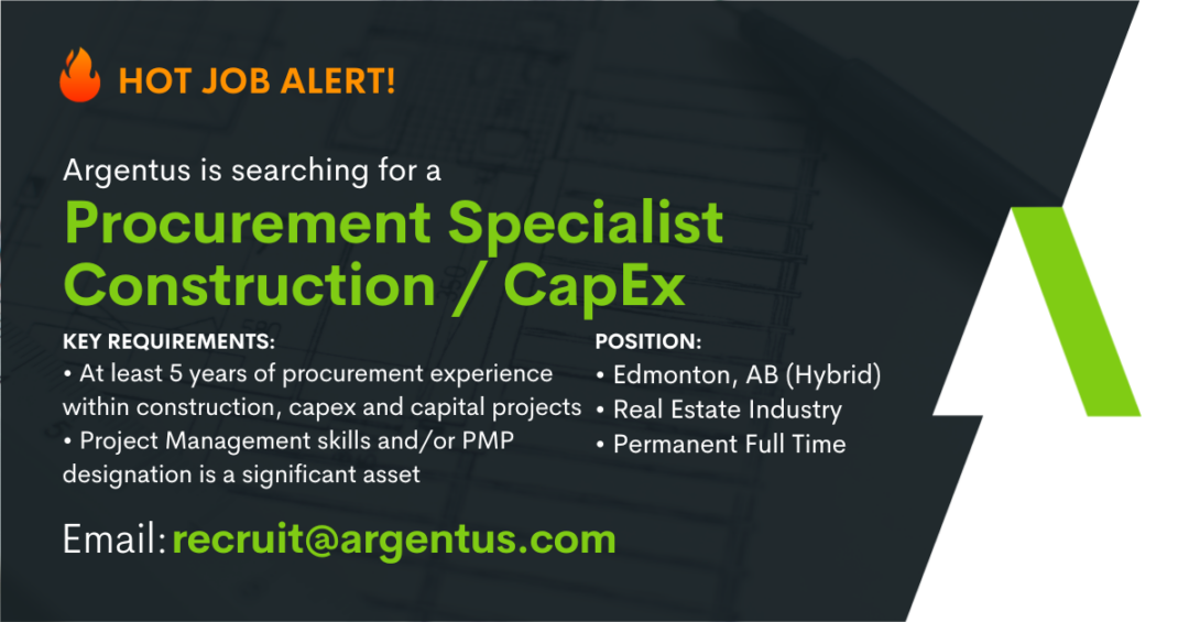 Procurement Specialist – Construction & CapEx