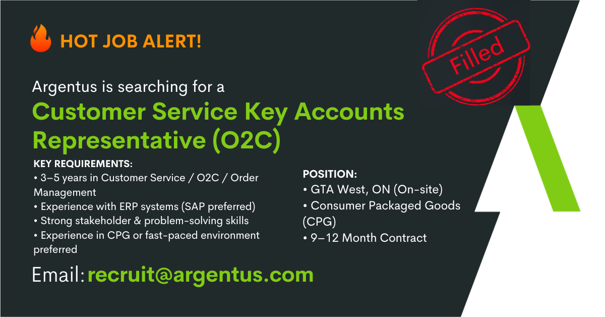 Customer Service Key Accounts Representative (O2C) (2)